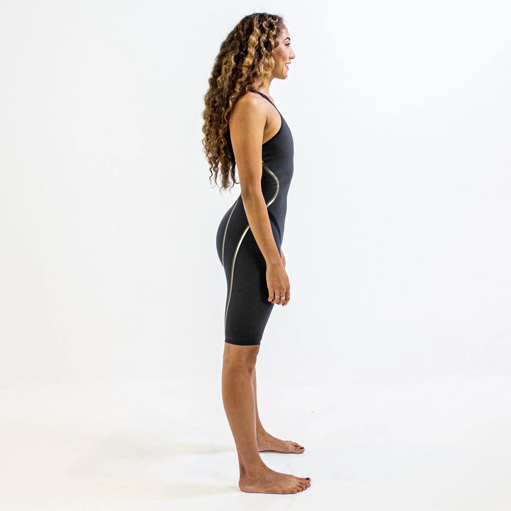 FINIS Rival Black 2.0 Open Back Race Suit - FINIS 5 FINIS Rival Black 2.0 Open Back Race Suit - FINIS - Image 5