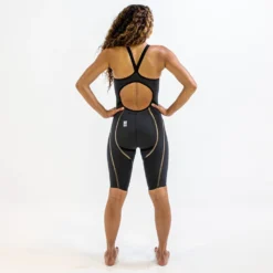 FINIS Rival Black 2.0 Open Back Race Suit - FINIS 8 FINIS Rival Black 2.0 Open Back Race Suit - FINIS -Aqua Shop Rival2.0 Female Black 35 1