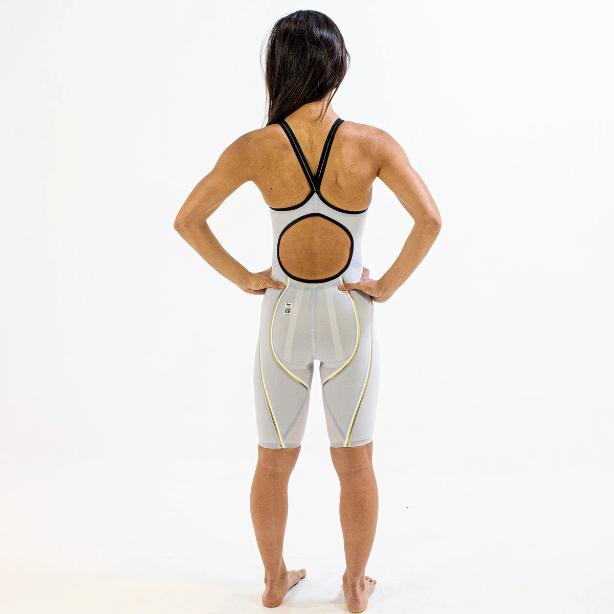 FINIS Rival White 2.0 Open Back - FINIS 3 FINIS Rival White 2.0 Open Back - FINIS - Image 3