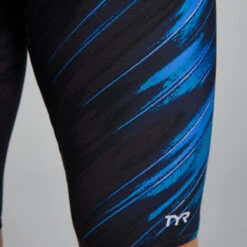 TYR Blue Cycloid Durafast Elite® Jammer Swimsuit -Aqua Shop SCYC7A 420 alt06