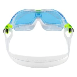Aqua Sphere Seal Kid 2 Goggle - Blue Tint - Aquasphere -Aqua Shop SEAL KID MS5060000LB TRANSPARENT TRANSPARENT LB 04 BACK