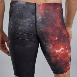 TYR Durafast Elite® Red Starborne Jammer Swimsuit -Aqua Shop SSTA7A 610 alt07