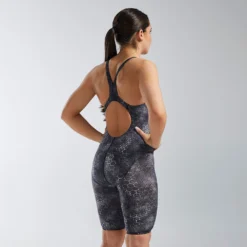 TYR Thresher™ Open Back Swimsuit - Black Akurra -Aqua Shop TPAFON6A 001 alt05