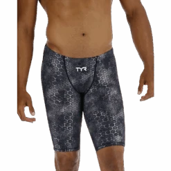 TYR Thresherâ„¢ Akurra Black Jammer Swimsuit - Black