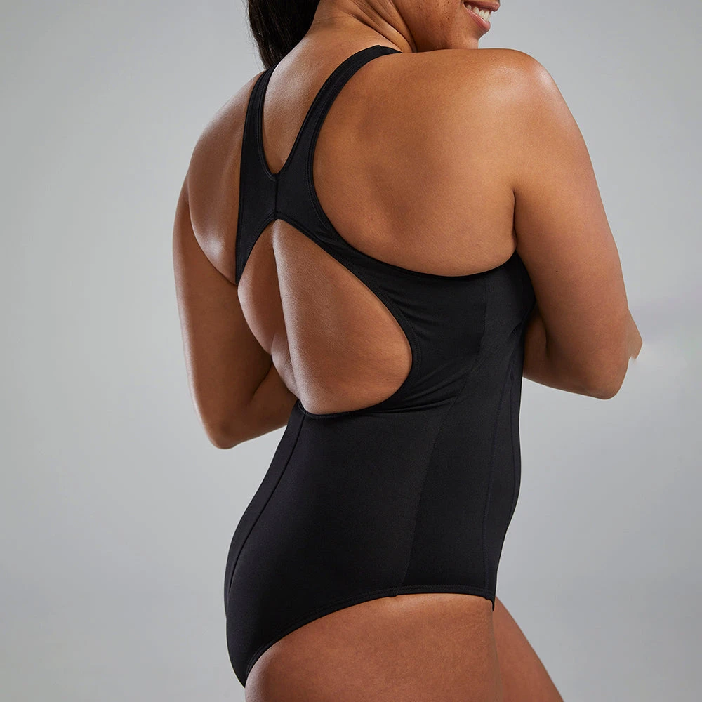 TYR Black Durafast Elite® Women's Max Splice Controlfit Swimsuit 3 TYR Black Durafast Elite® Women's Max Splice Controlfit Swimsuit - Image 3