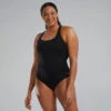 TYR Black Durafast Elite® Women's Max Splice Controlfit Swimsuit - TYR