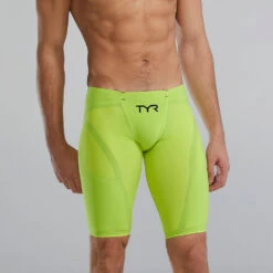 TYR Venzo™ Fluro Lime Low Waist Jammer Swimsuit