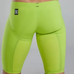 TYR Venzo™ Fluro Lime Low Waist Jammer Swimsuit -Aqua Shop VZSLW6A 730 alt06