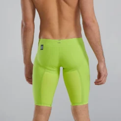 TYR Venzo™ Fluro Lime Low Waist Jammer Swimsuit -Aqua Shop VZSLW6A 730 main02