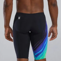 TYR Venzo™ Volconyx Lime Low Waist Jammer Swimsuit -Aqua Shop VZVLW6A 334 main02