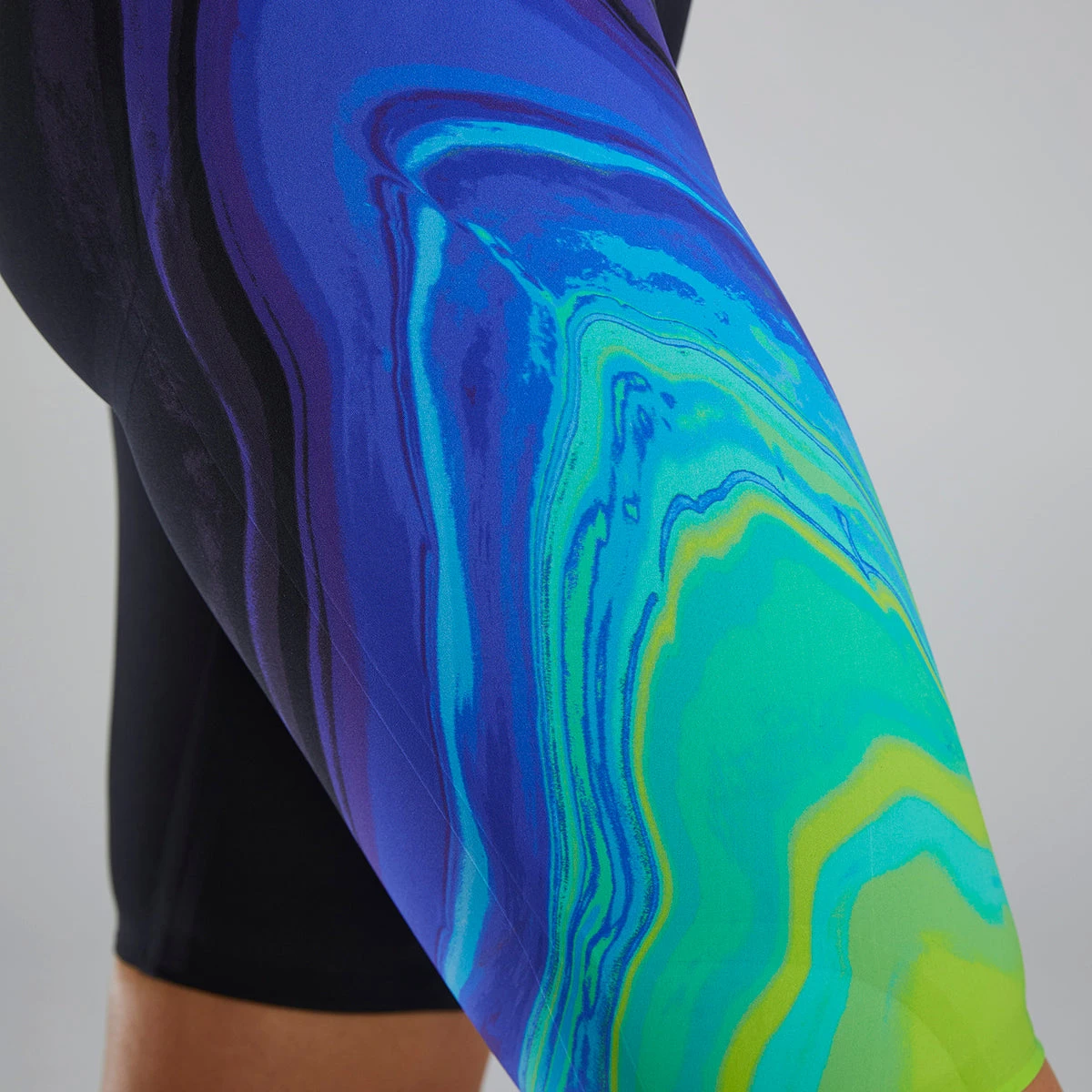 TYR Venzo™ Volconyx Lime Open Back Swimsuit 3 TYR Venzo™ Volconyx Lime Open Back Swimsuit - Image 3