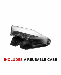 TYR Tracer-X Elite Mirrored Racing Goggles - TYR -Aqua Shop gogglecase 2b