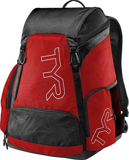 TYR Alliance Red 30L Backpack 1 TYR Alliance Red 30L Backpack