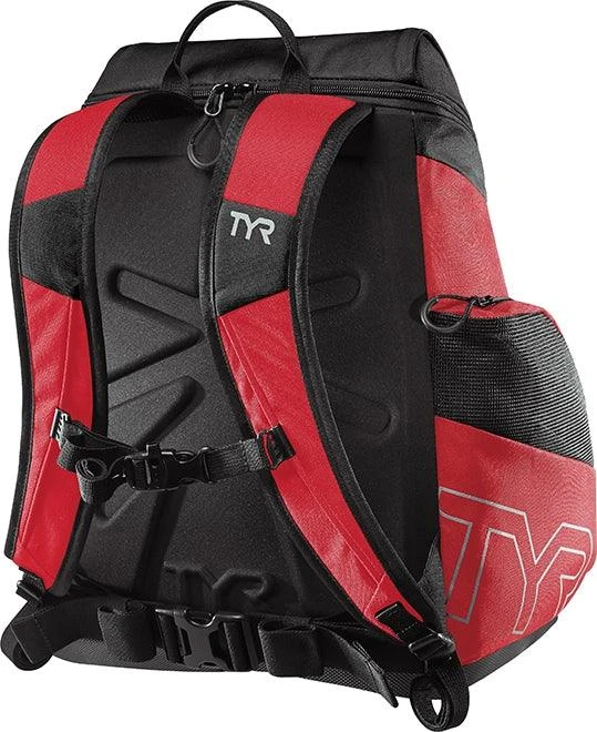 TYR Alliance Red 30L Backpack 2 TYR Alliance Red 30L Backpack - Image 2