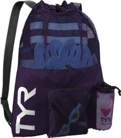 TYR Big Mesh Mummy Back Pack -Aqua Shop lbmmb3 510 alt1 1