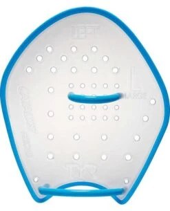 TYR Catalyst Stroke Training Paddles -Aqua Shop lcatstk blue dull lt 1