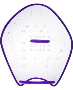 TYR Catalyst Stroke Training Paddles -Aqua Shop lcatstk purple clear lt 1