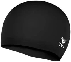 TYR Junior Wrinkle Free Cap -Aqua Shop lcsjr 001 alt1