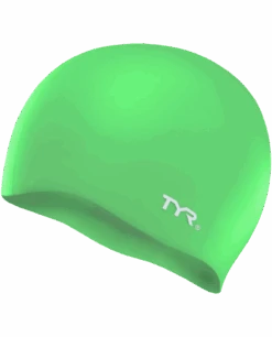 TYR Junior Wrinkle Free Cap -Aqua Shop lcsjr 326 alt01 2