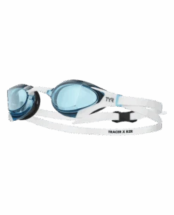 TYR Tracer-X RZR Blue Racing Goggles - TYR