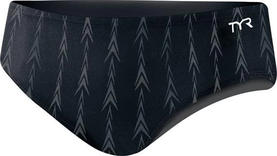 TYR Fusion 2 Black Racer Brief - TYR 1 TYR Fusion 2 Black Racer Brief - TYR
