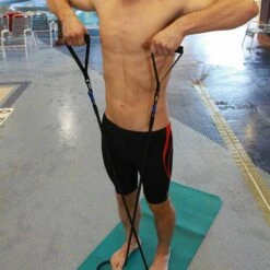 NZ Original Strechcordz With Handles -Aqua Shop sc with handles3