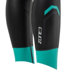 ZONE3 Womens Advance Wetsuit 9 ZONE3 Womens Advance Wetsuit -Aqua Shop womens advance wetsuit ws21wadv101 cutout image 5